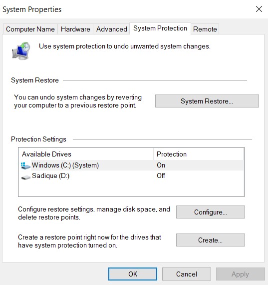 windows 10 freeze fix