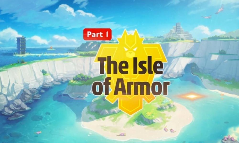 Max Mushroom Locations and Ditto Island in Pokemon Sword and Shield’s Isle of Armor Map