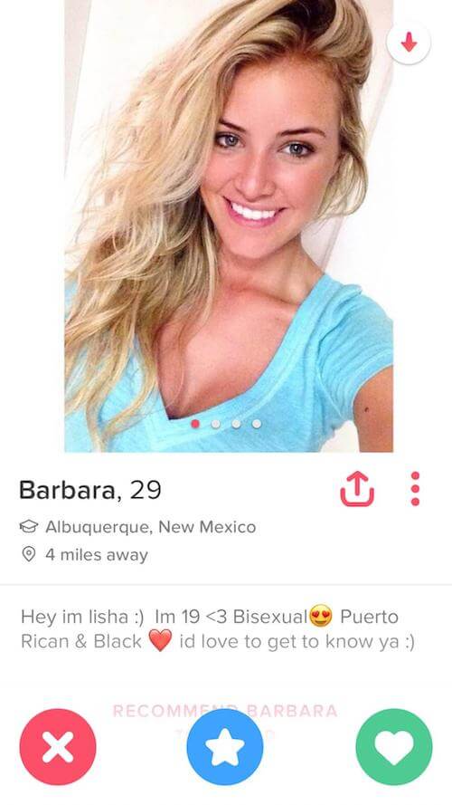 Tinder fake profile 6 ways