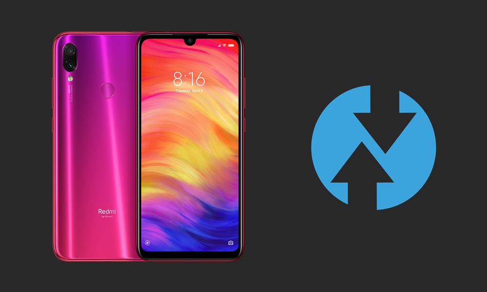 How to Install Official TWRP Recovery on Xiaomi Redmi Note 7 and Root it