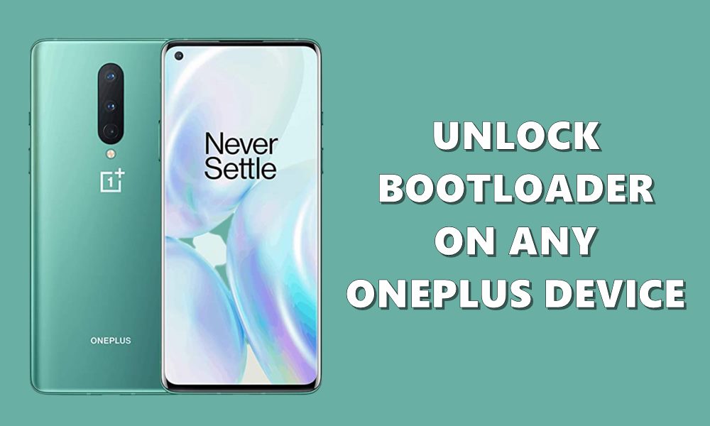 unlock bootloader oneplus