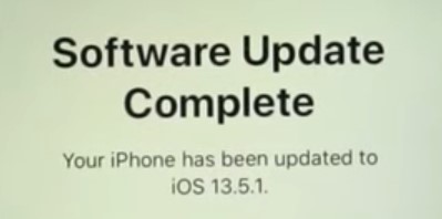 Понизьте iOS 14 до iOS 13.5.1