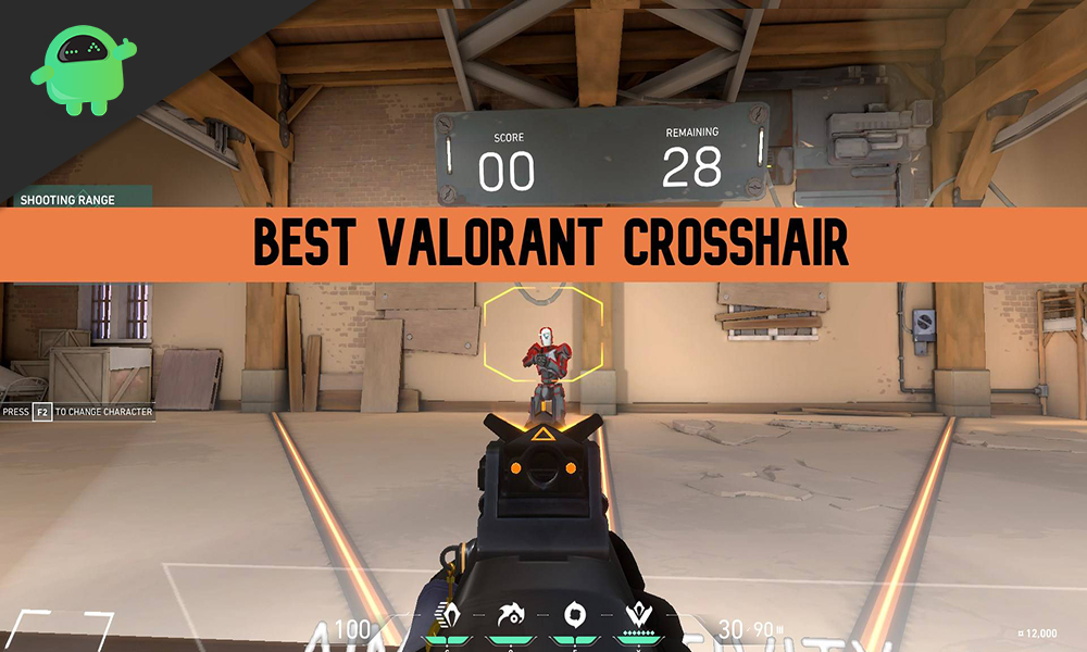 Best Crosshair Settings In Valorant