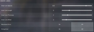 Best Crosshair Settings In Valorant