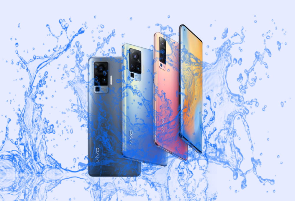 vivo X50, X50 Pro and Pro Plus Waterproof device