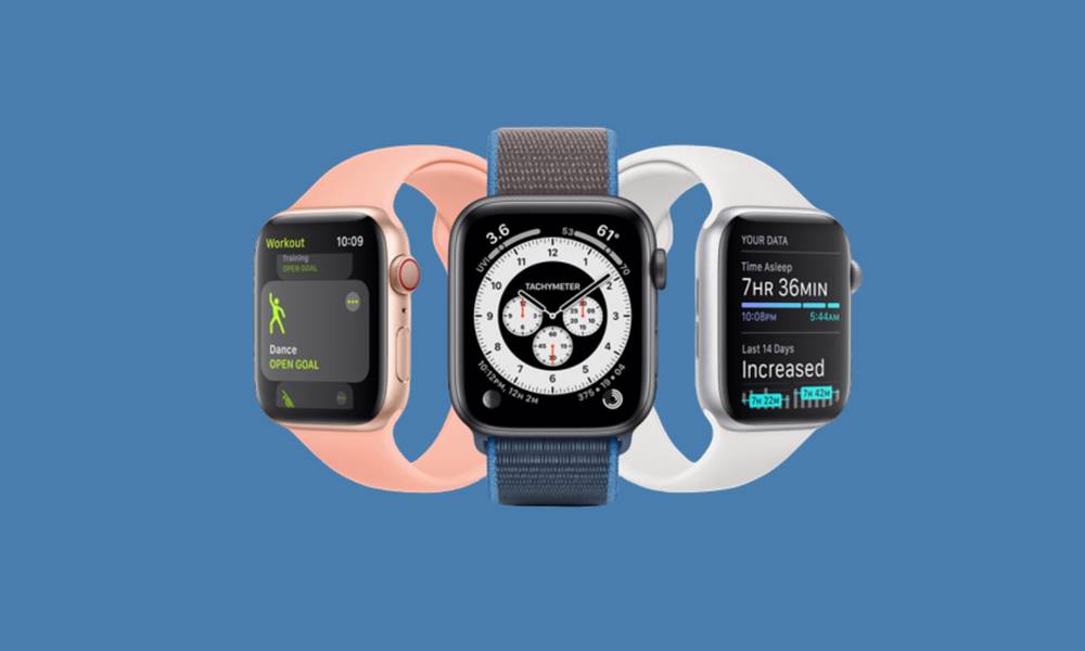 Watchos 7 обновить