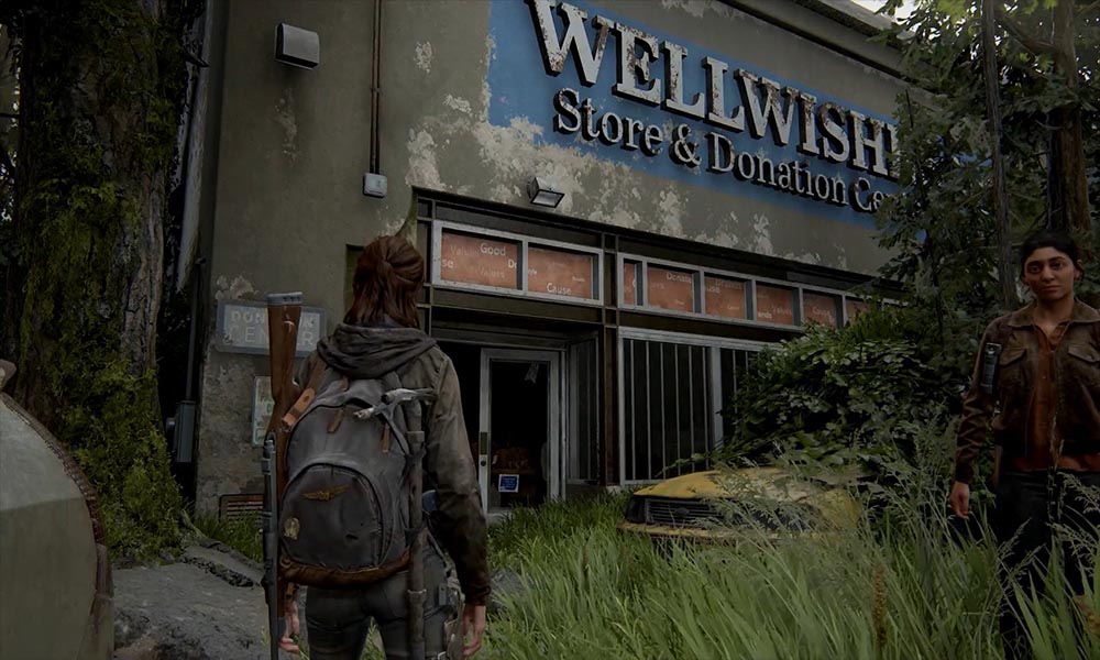The Last Of Us Part 2 Wellwishes Building Safe Combination Guide