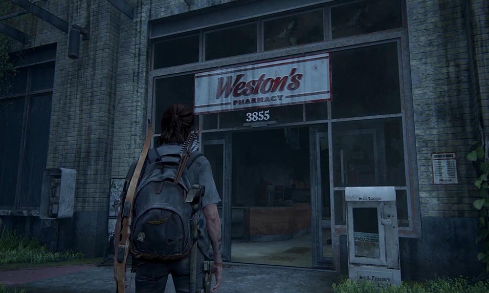 The Last of Us Part 2: Weston Pharmacy Safe Combination Guide