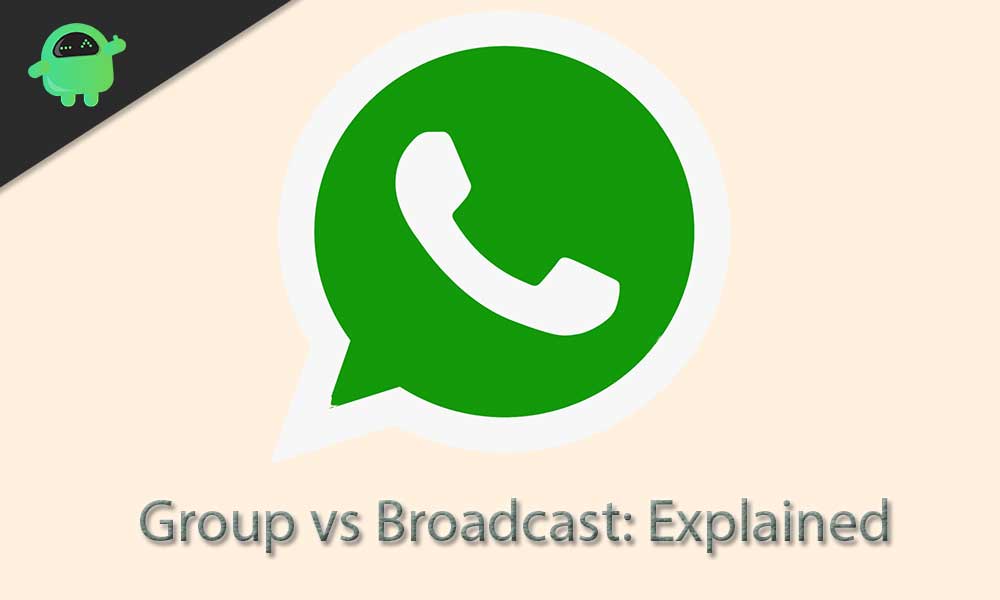 Difference Between What­sApp Group vs Broad­cast: Explained