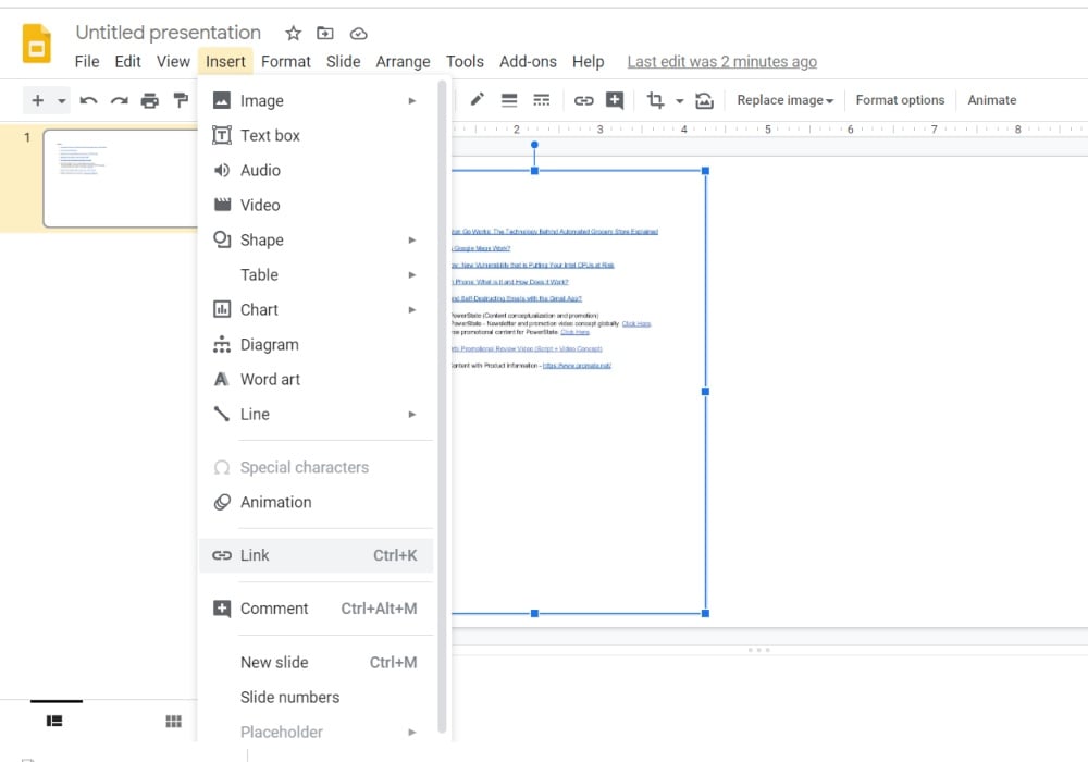 How To Add A PDF Into Google Slides