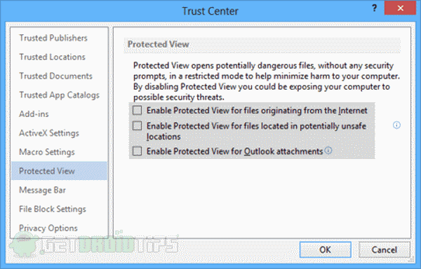 What is Word Protected View - How to Disable It in Microsoft Word