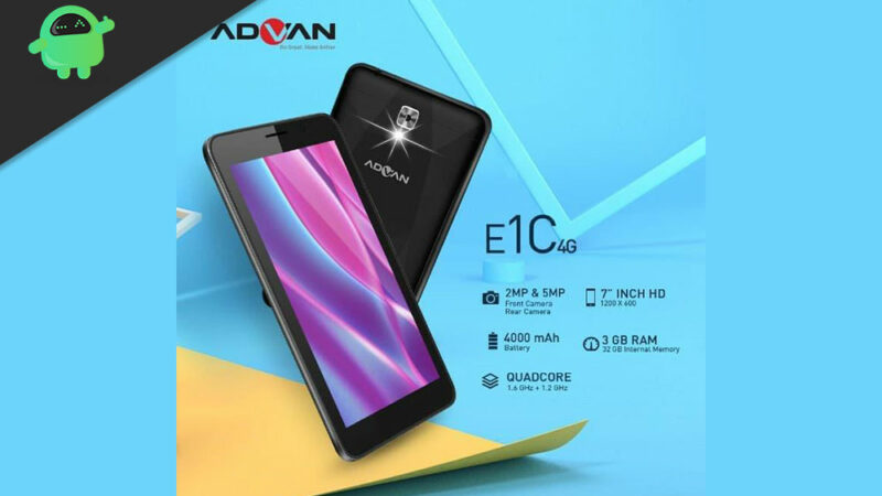 Advan E1C 4G