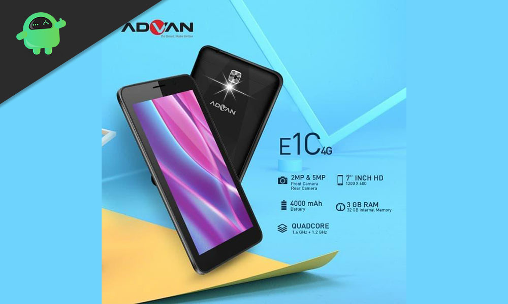 How to Install Stock ROM on Advan E1C 4G – Firmware Flash File