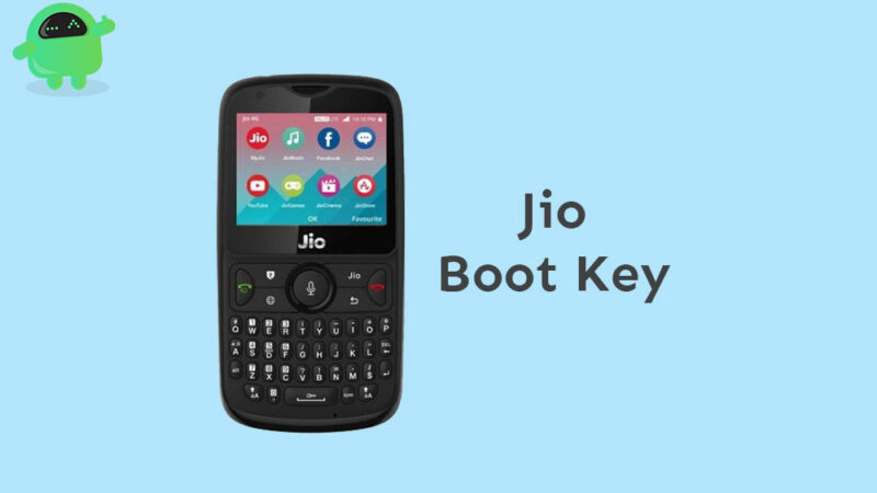 All Jio Working Boot Key To Flash The Phones