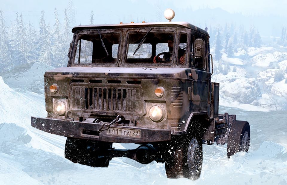 All New Features in Snowrunner Update 6.0: New Skins, Trucks and More