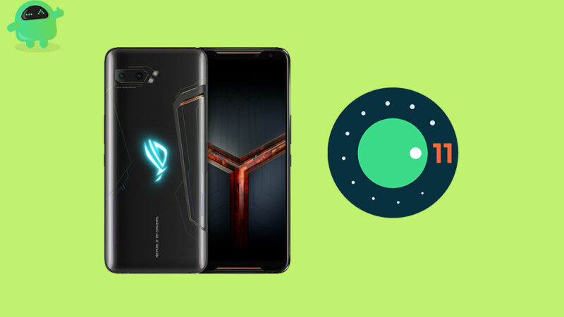 Asus ROG Phone 3 Official Android 11 Update Tracker