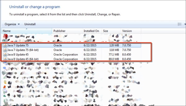 Fix Error message: Java Platform SE Binary has stopped working