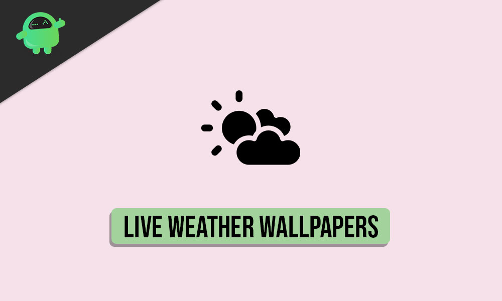 Лучшие приложения Live Weather Wallpaper для Android