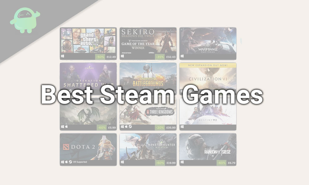 The Best Steam Games for August 2020
