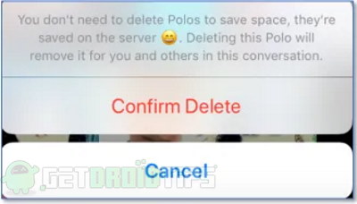 How to Delete a Marco Polo Video