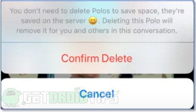 How to Delete a Marco Polo Video