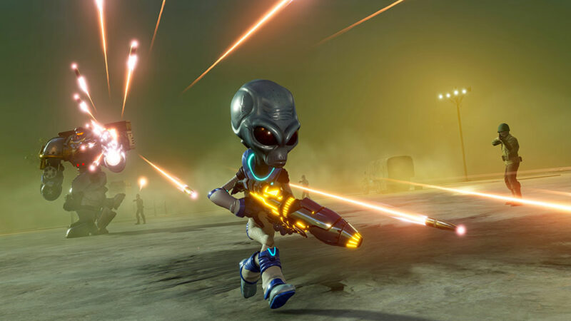 Destroy All Humans Remake: Unlock Infinite Ammo, Weapons, Abilities, and More
