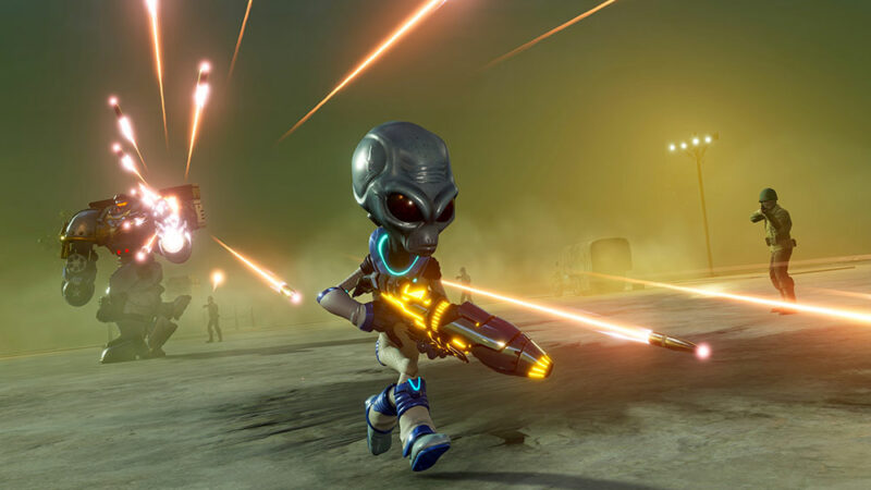 Destroy All Humans Remake: Unlock Infinite Ammo, Weapons, Abilities, and More