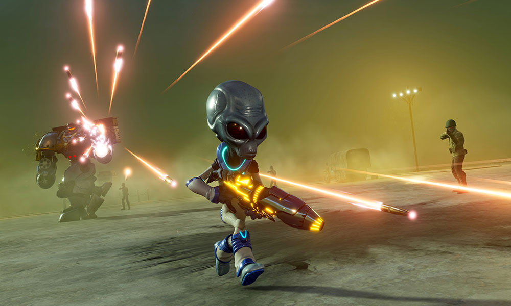 Destroy All Humans Remake: Unlock Infinite Ammo, Weapons, Abilities, and More