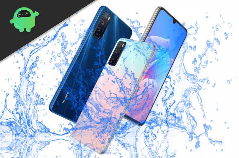 Did Huawei Launch Huawei Enjoy 20 Pro With Waterproof Ability