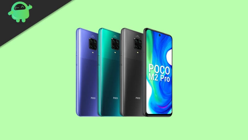 Download Poco M2 Pro Stock Wallpapers