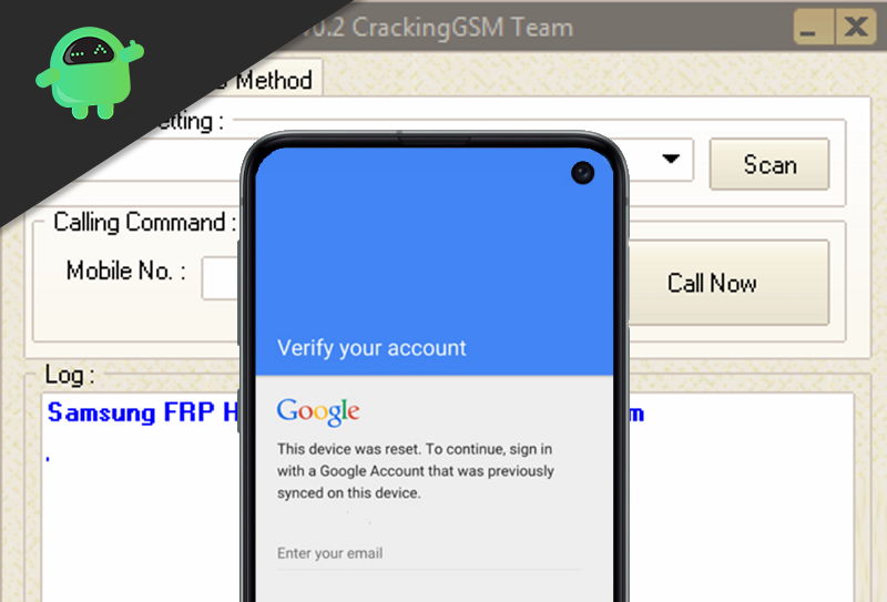 Download Samsung FRP Helper Tool v0.2 - Add Latest 2020 Version