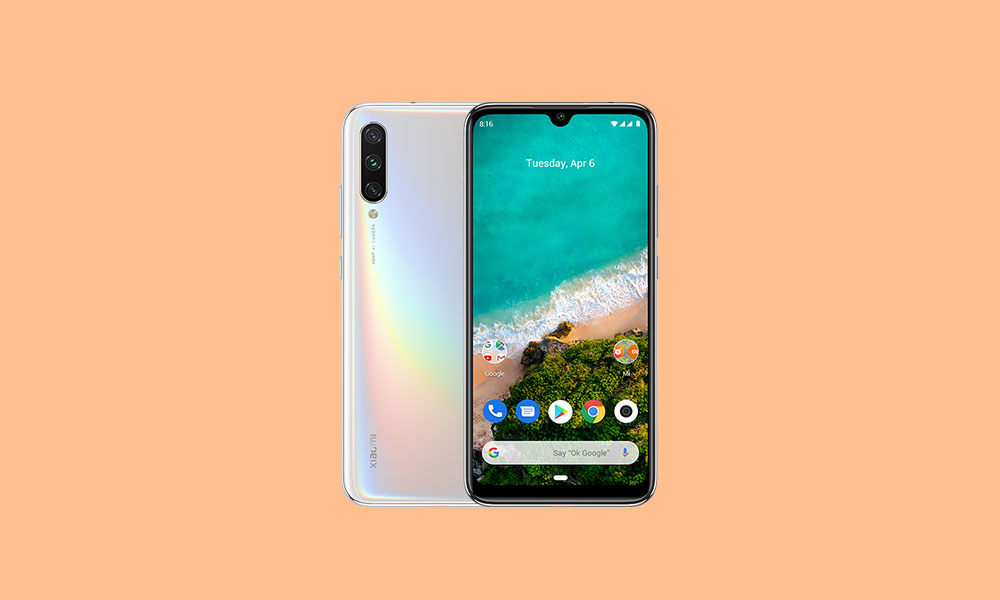 Download and Install AOSP Android 12 on Xiaomi Mi A3