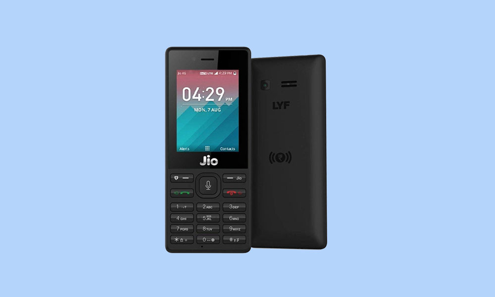 Download and Install Lyf Jio F220B Flash File - Stock ROM Guide