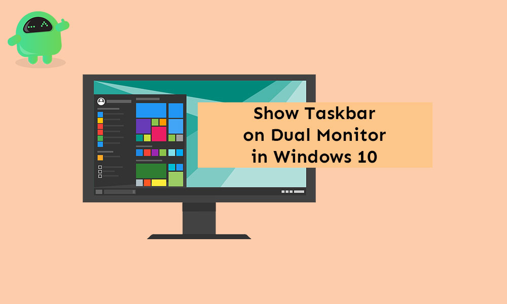 how to disable second taskbar for second monitor how to disable second taskbar for second monitor