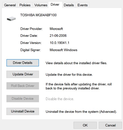 How to Fix If External Drive won’t mount on Windows 10