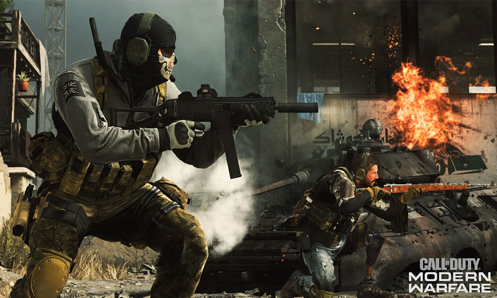 Fix: Call of Duty: Modern Warfare Status Goldflake Error