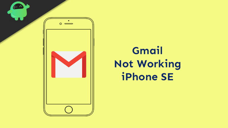 Fix Gmail not working, keeps crashing on iPhone SE