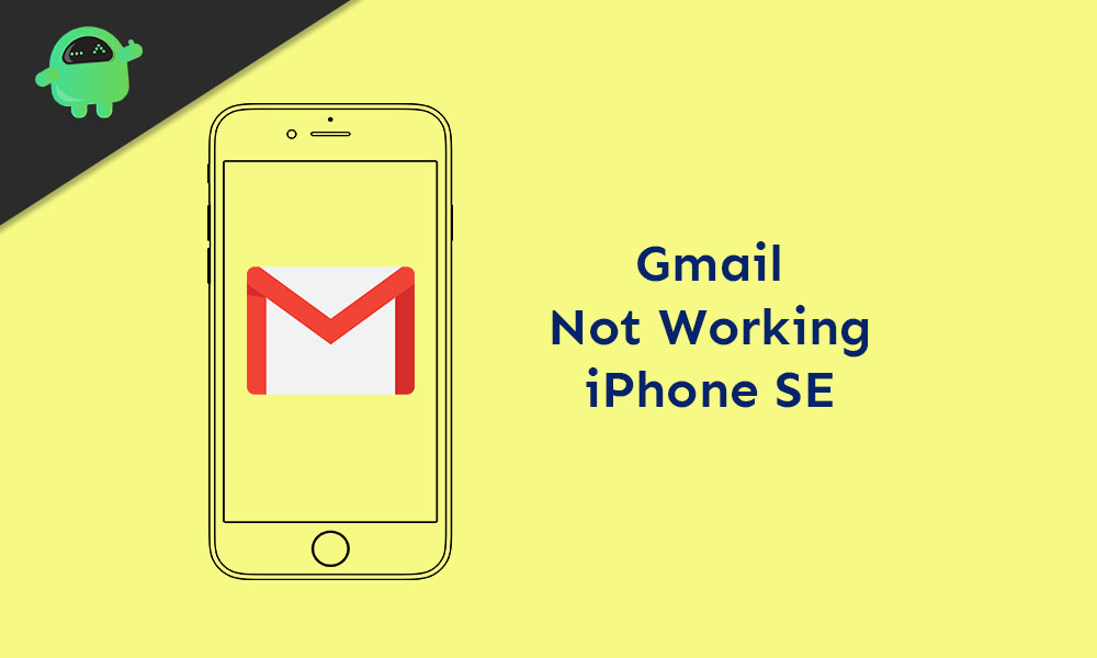 Fix Gmail not working, keeps crashing on iPhone SE