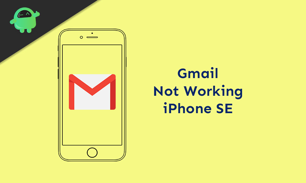 Исправить Gmail не работает, продолжает вылетать на iPhone SE