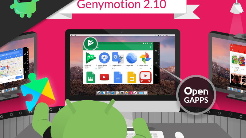 Genymotion Emulator Run Android Apps on Windows 10 - Guide