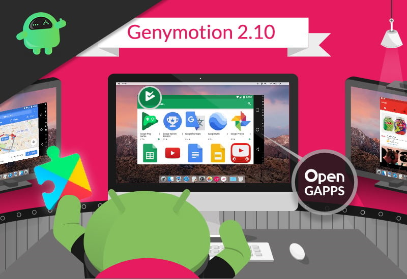 Genymotion Emulator Run Android Apps on Windows 10 - Guide