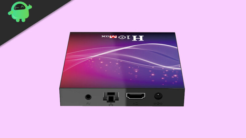 H10 Max TV Box