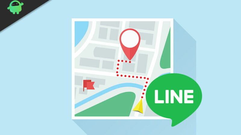 How To Change Location or Country in Line Chat App