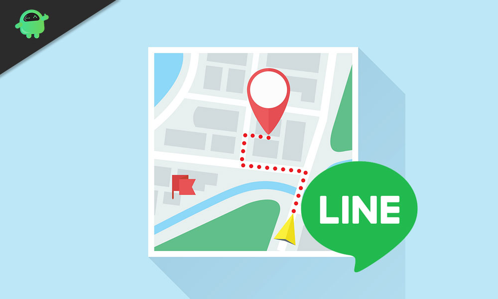 How To Change Location or Country in Line Chat App