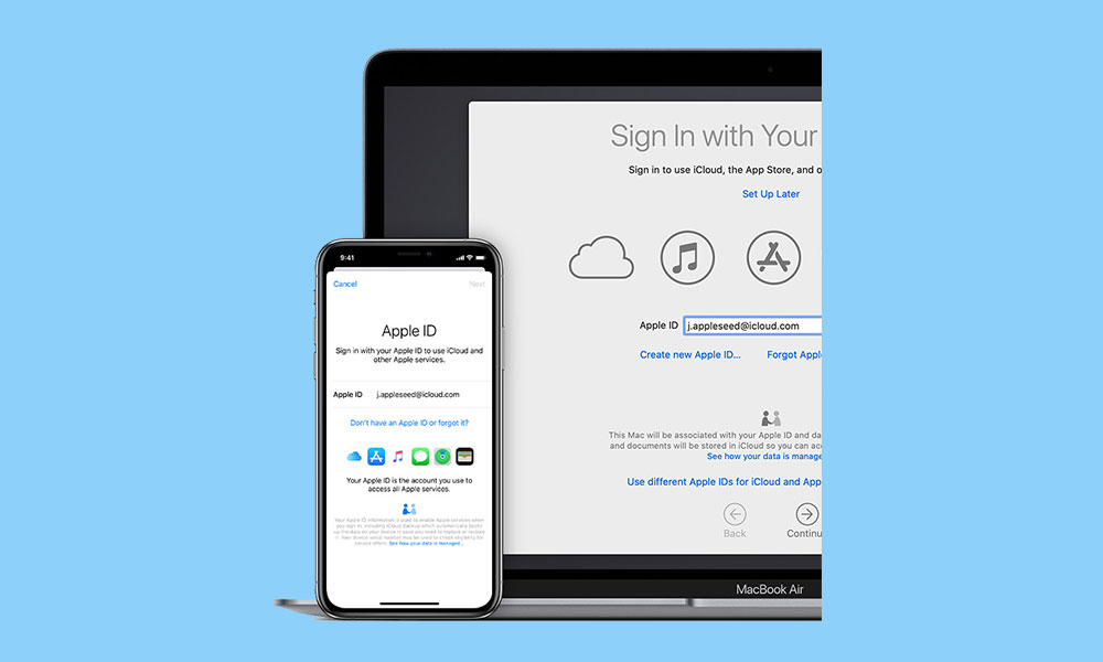 How To Create A New Apple Id From Iphone Mac Ipad Or Pc
