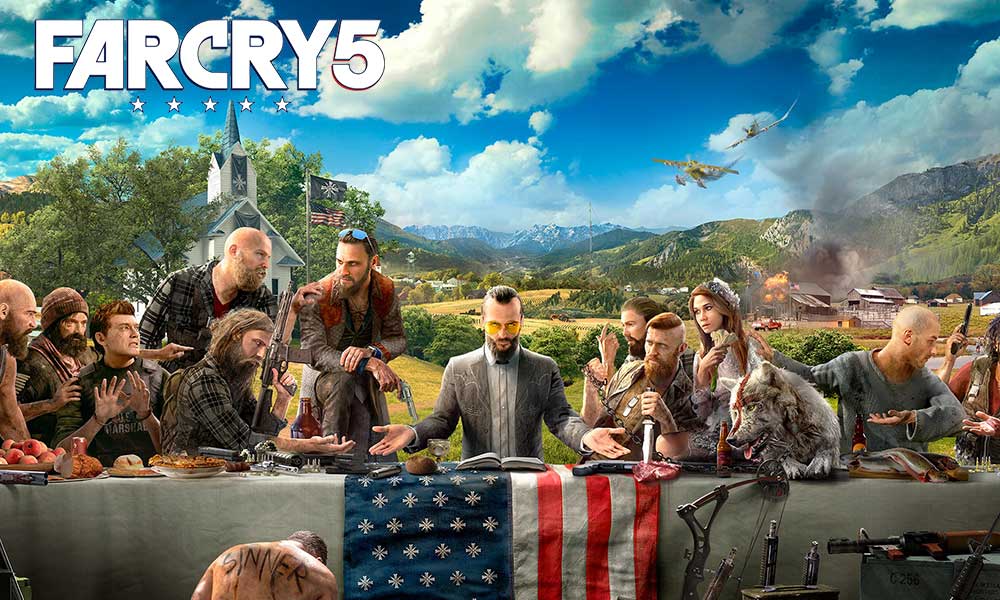 How to Fix Far Cry 5 Snowshoe Error