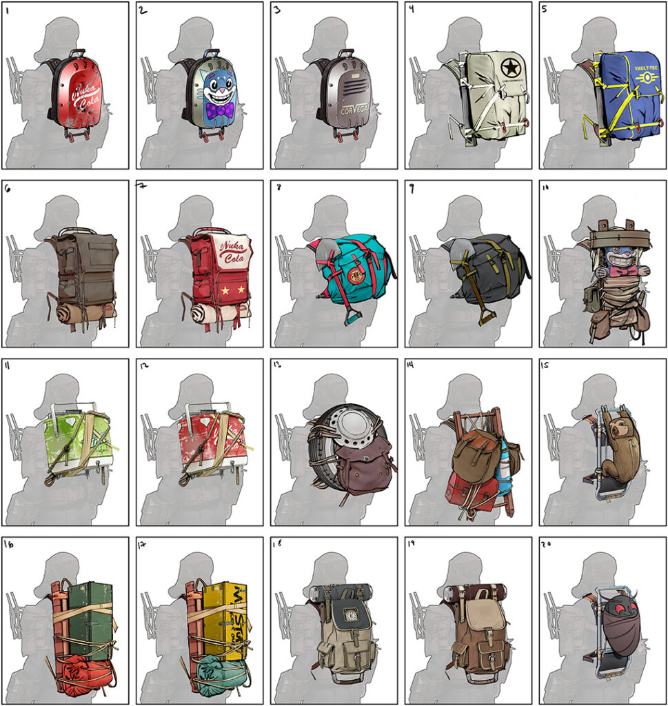 How To Get A Backpack In Fallout 76 Standard And Standard Small Backpacks how-to-get-a-backpack-in-fallout-76-standard-and-standard-small-backpacks