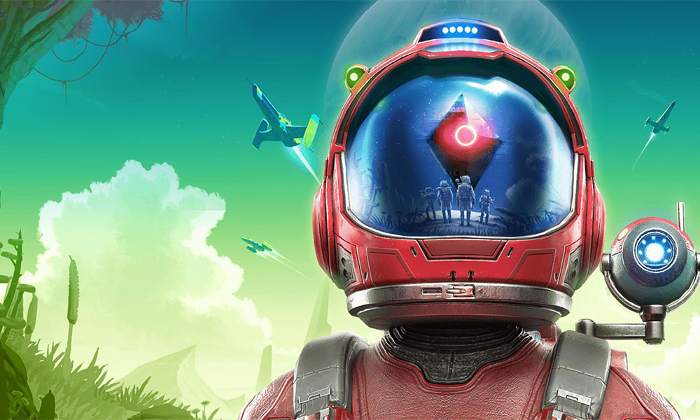 No Mans Sky To Support Cross Play Joining Xbox Game Pass Tomorrow Virtuelle Realitat Raumschiff No Man S Sky