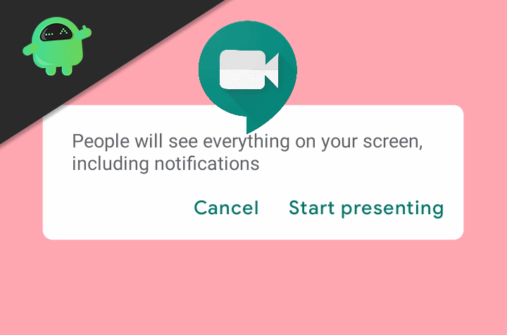How to Share Your Smartphone Screen in Google Meet