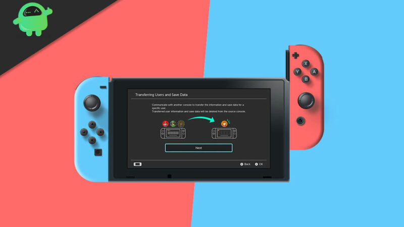 How to Transfer User Data and Save on Nintendo Switch
